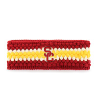 USC Trojans Women's 47 Brand Cardinal SC Interlock Leslie Headband